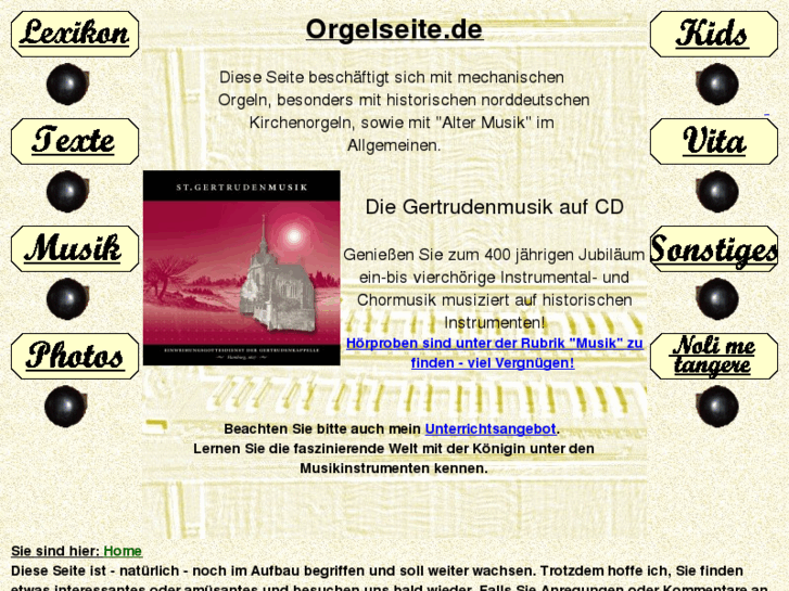 www.orgelseite.de