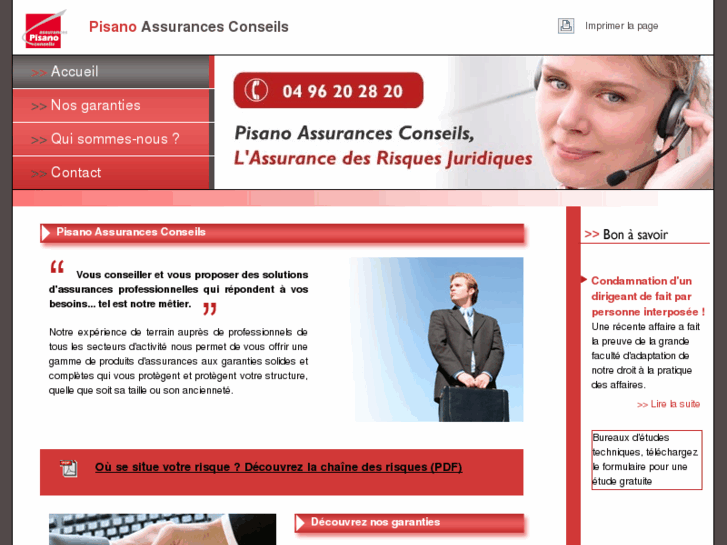 www.pisano-assurances.com