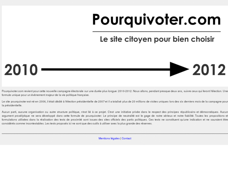 www.pourquivoter.com