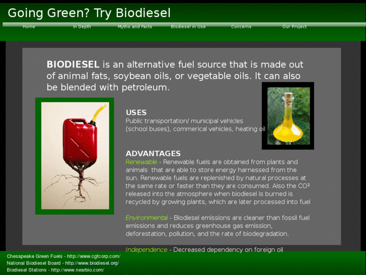 www.projectbiodiesel.net