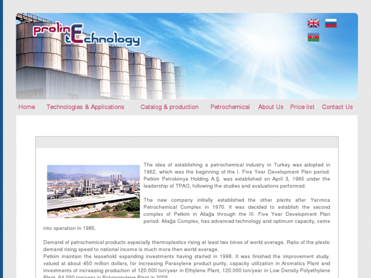www.prolinetechnology.net