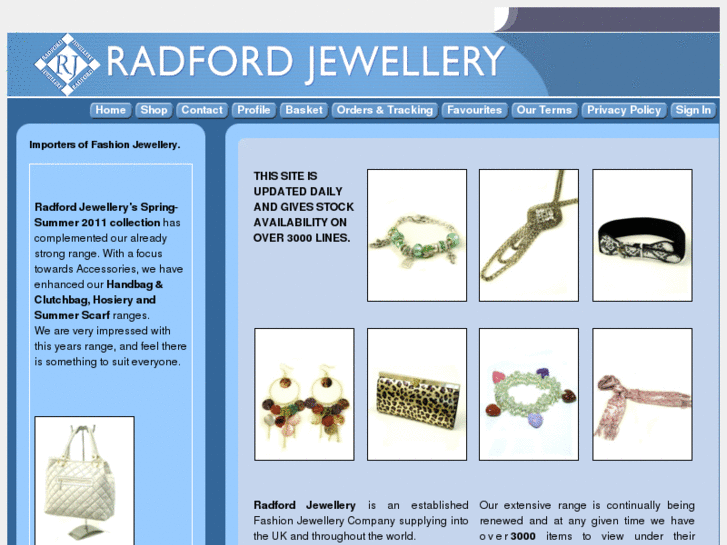 www.radfordaccessories.com