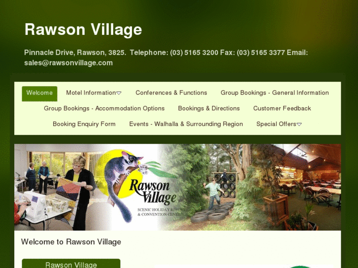 www.rawsonvillage.com