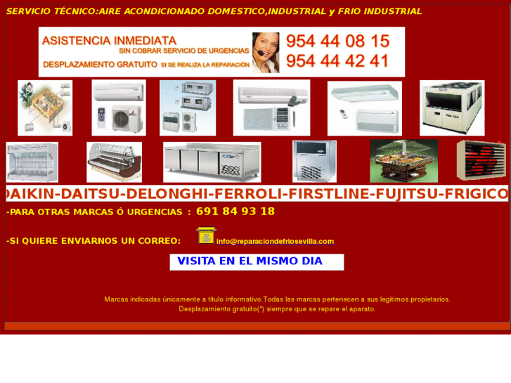 www.reparaciondefriosevilla.com