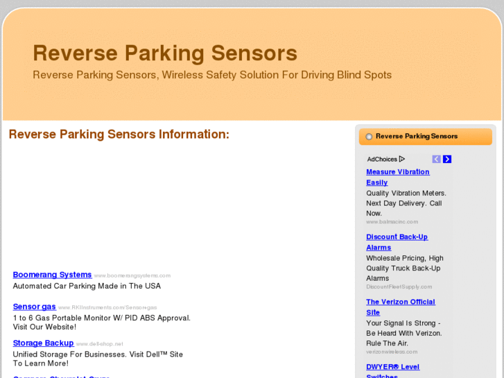 www.reverseparkingsensors.net