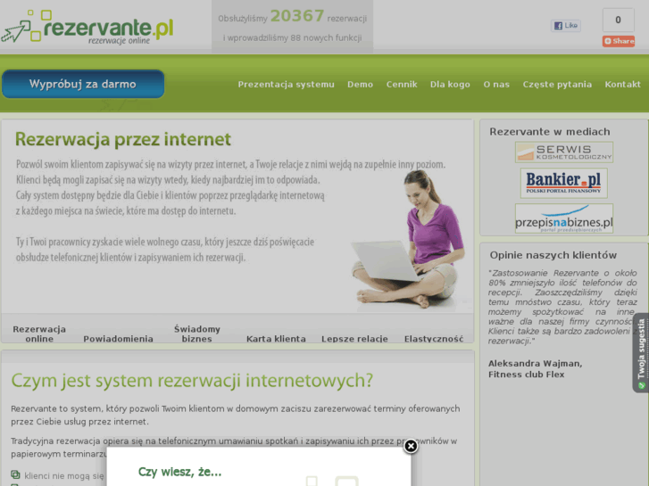 www.rezervante.pl