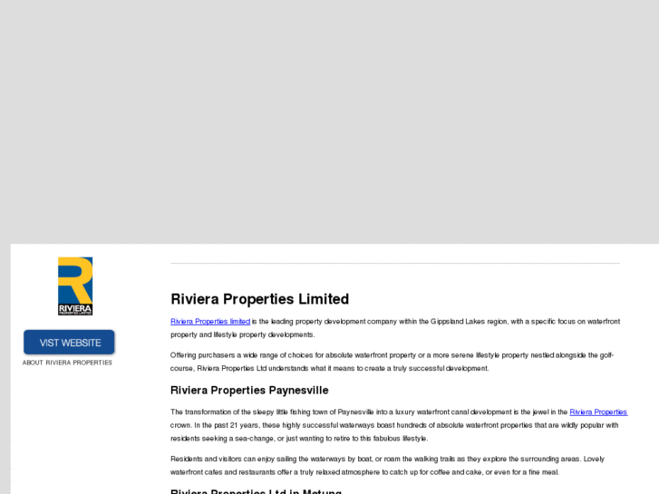 www.rivierapropertiesltd.com.au