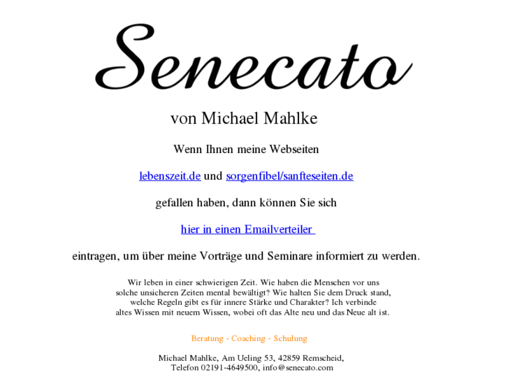 www.senecato.eu