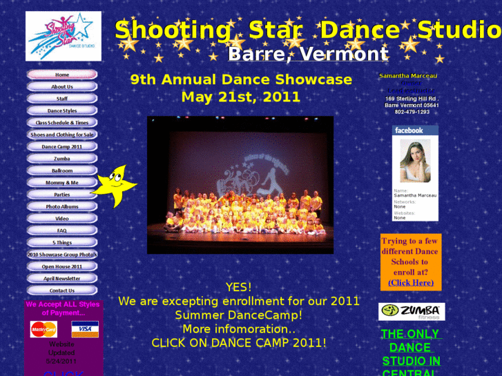 www.shootingstardancestudio.com