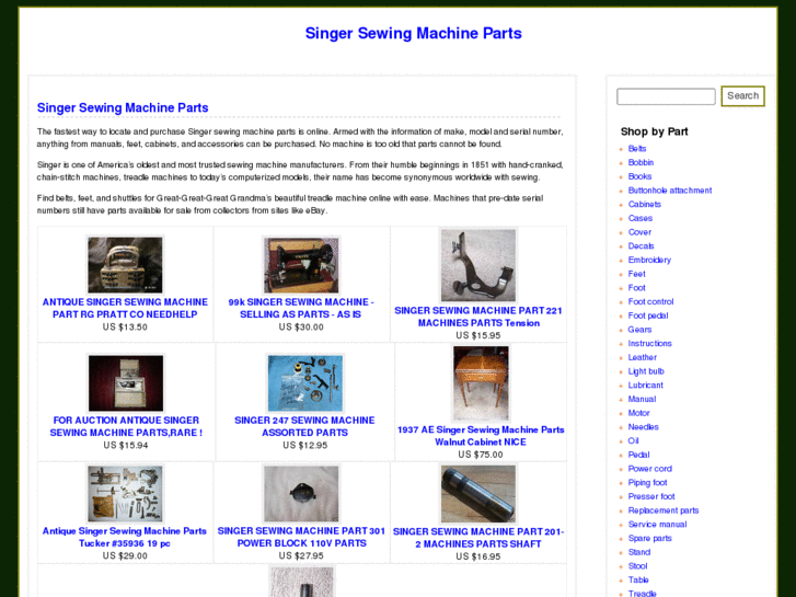 www.singersewingmachineparts.com