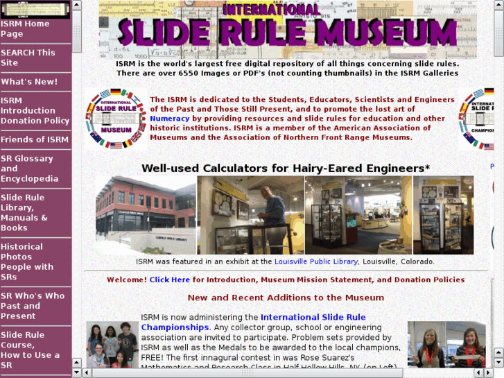 www.sliderulemuseum.com