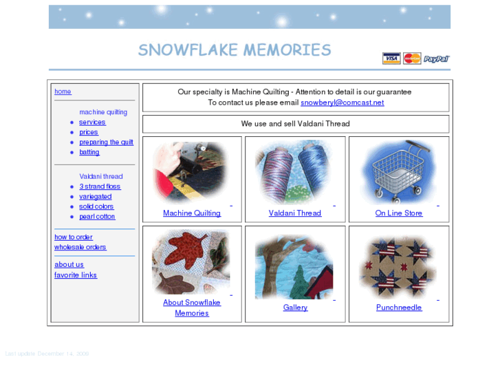 www.snowflakememories.com