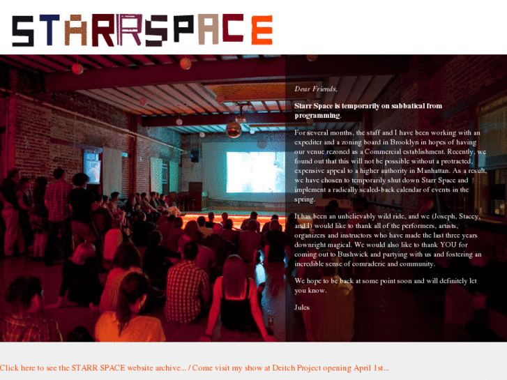 www.starrspace.net