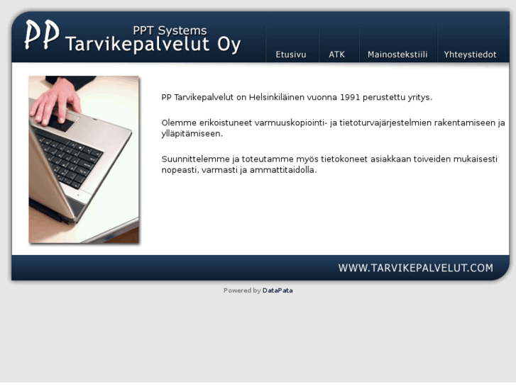 www.tarvikepalvelut.com