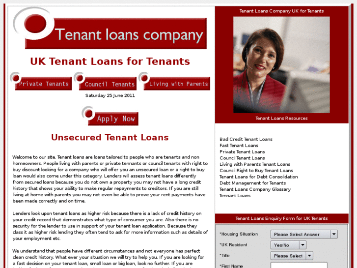 www.tenant-loans-company.co.uk