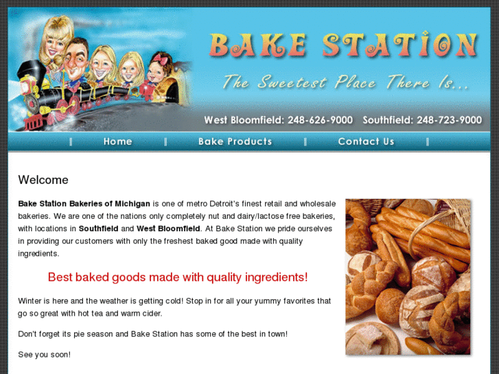 www.thebakestation.com