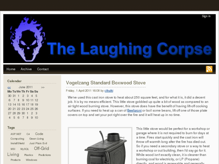 www.thelaughingcorpse.com