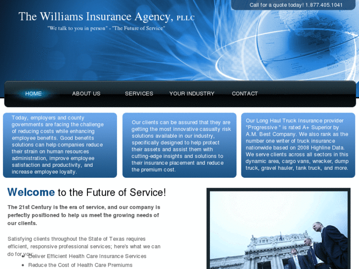 www.thewilliamsinsuranceagency.com