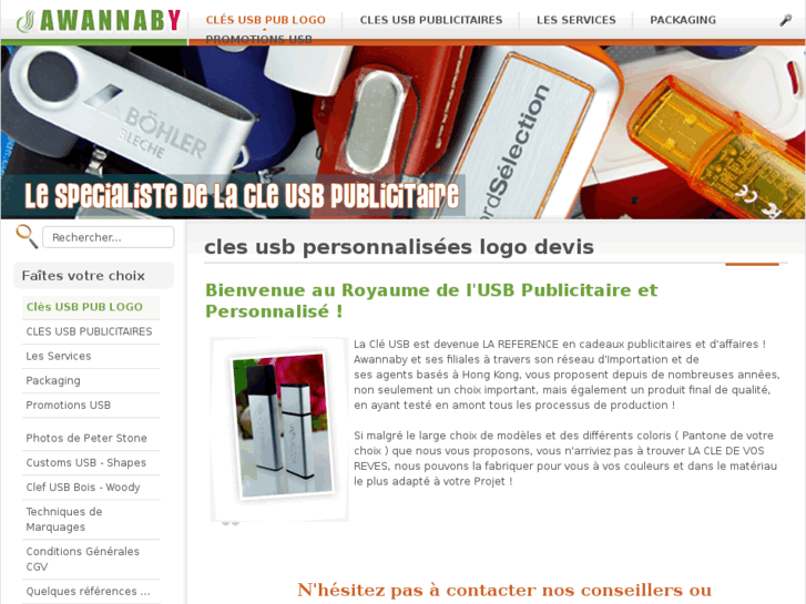 www.usb-personnalisee.com