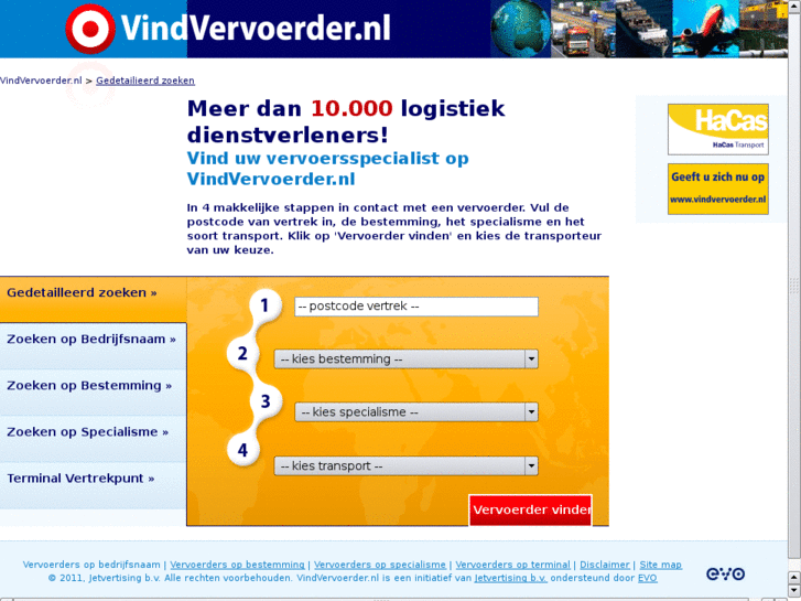 www.vindvervoerder.nl