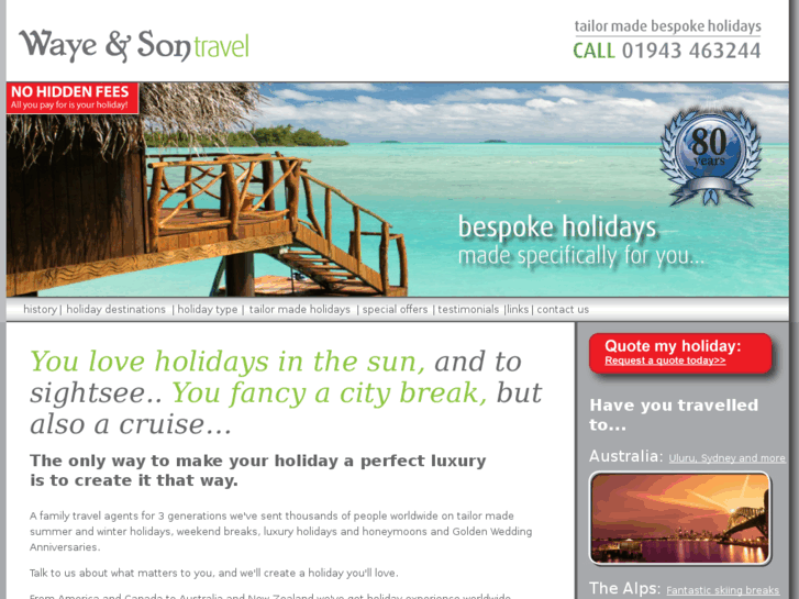 www.wayetravel.com