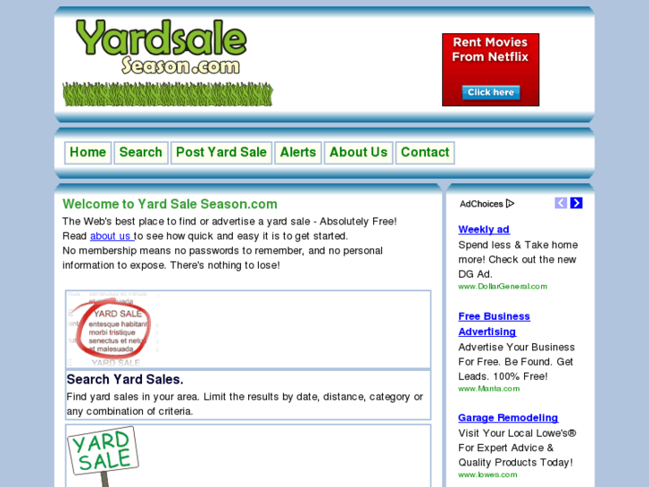 www.yardsaleseason.com