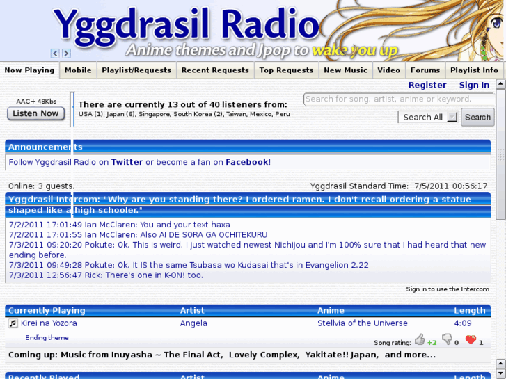 www.yggdrasilradio.net