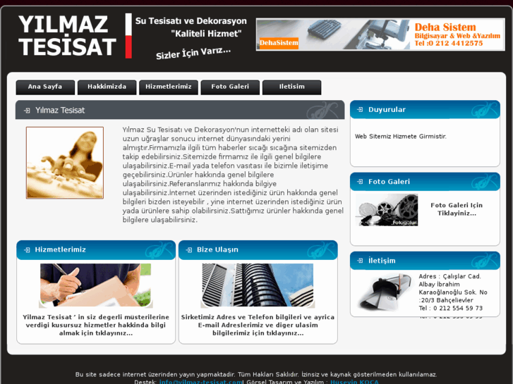 www.yilmaz-tesisat.com