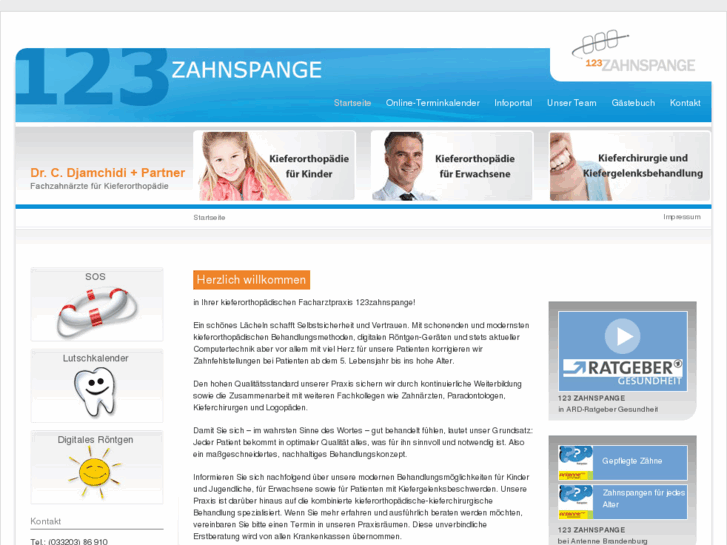 www.123zahnspange.com