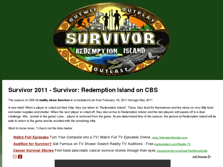 www.2011survivor.com