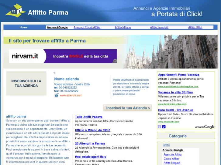 www.affittoparma.com