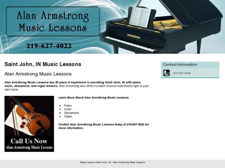 www.alanarmstrongmusiclessons.com