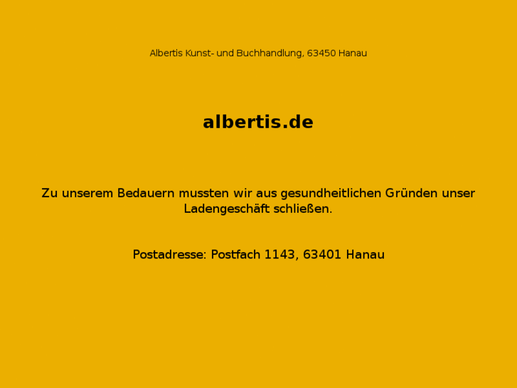 www.albertis.de