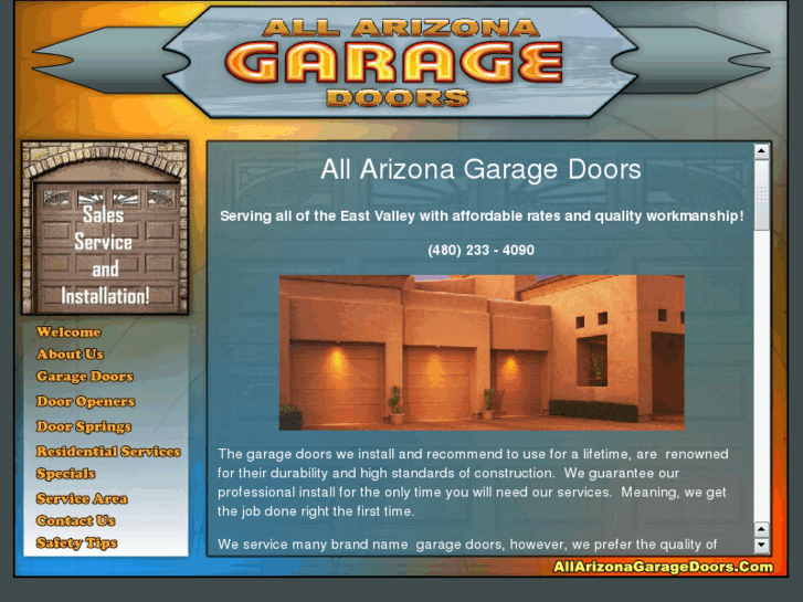 www.allarizonagaragedoors.com