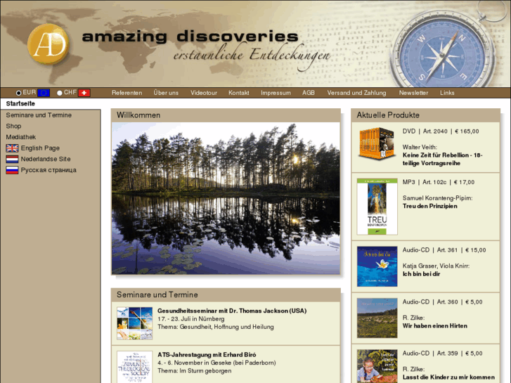 www.amazing-discoveries.org