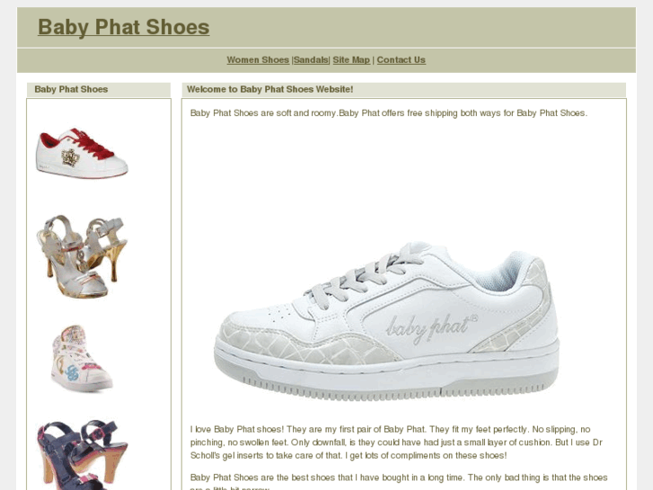 www.babyphatshoes.org