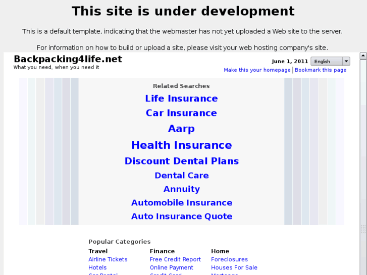www.backpacking4life.net