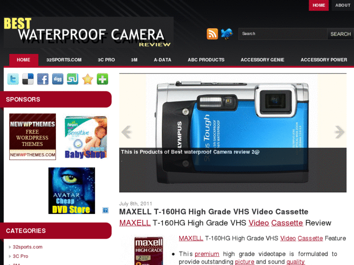 www.bestwaterproofcamerareview.com