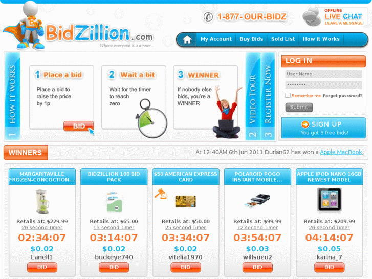 www.bidzillion.com