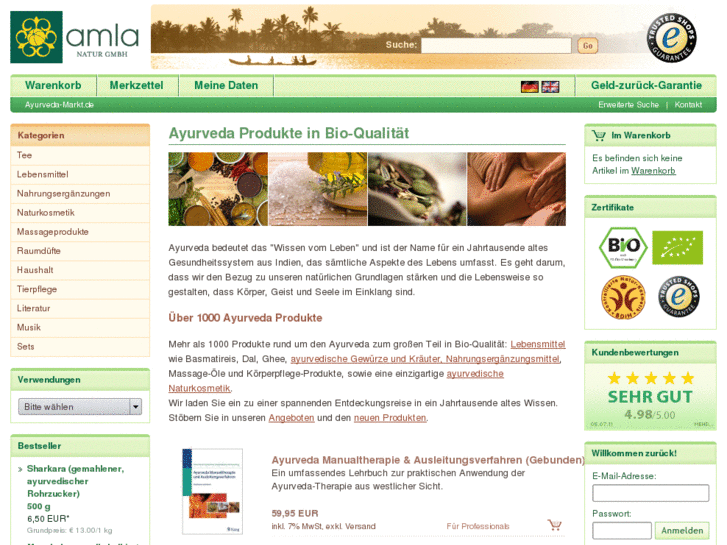 www.bioayurveda.de