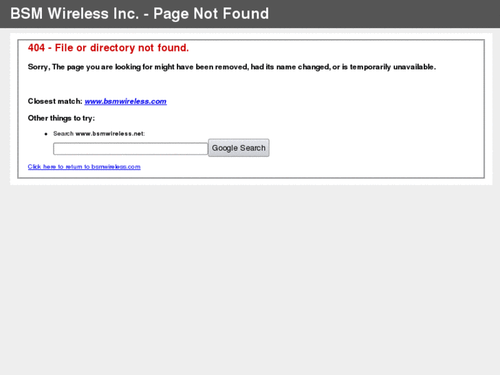 www.bsmwireless.net