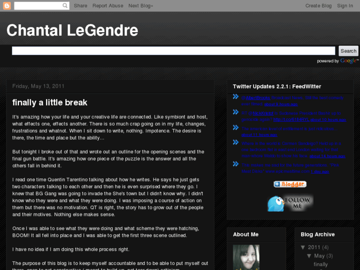 www.chantallegendre.com