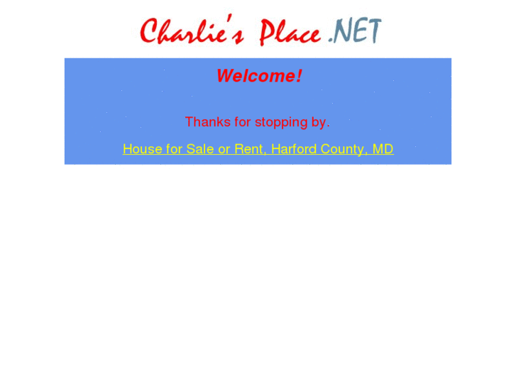 www.charliesplace.net