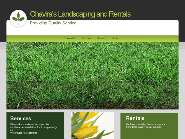 www.chaviraslandscapingandrentals.com