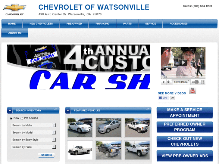 www.chevroletofwatsonville.com