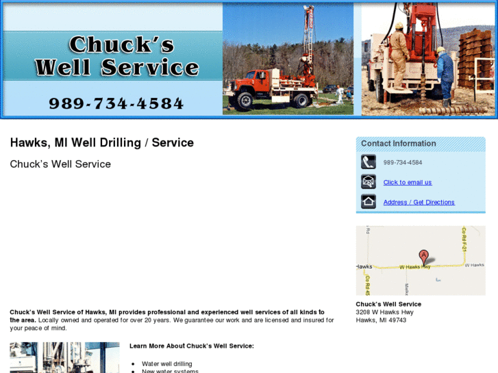 www.chuckswellservice.com