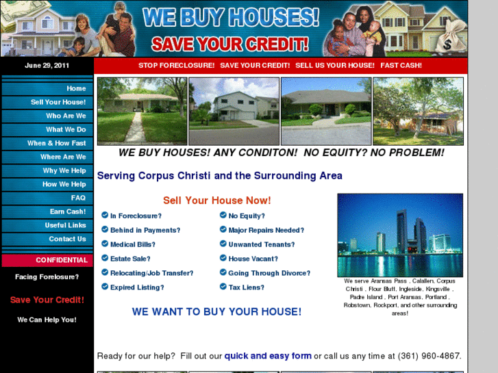 www.corpushousebuyers.com