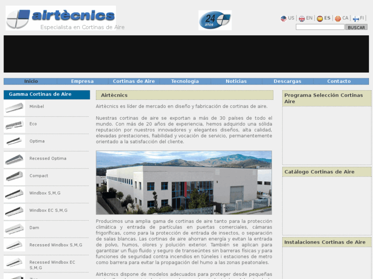 www.cortinasdeaire.es