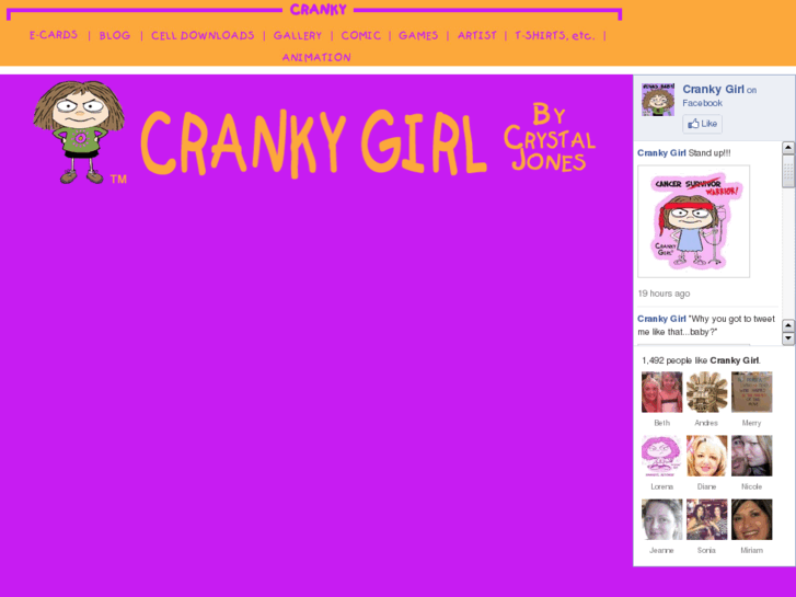 www.crankygirl411.com