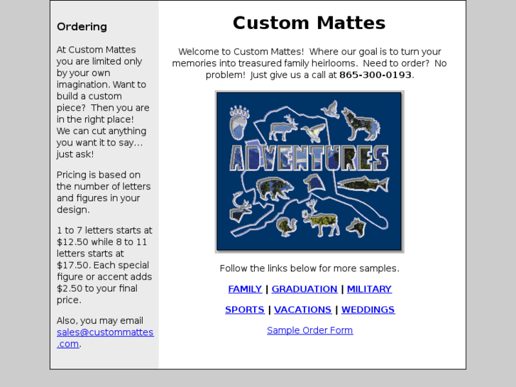 www.custommattes.com